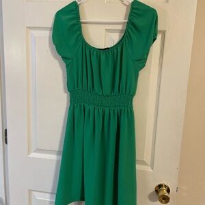 Elegant Green Dress